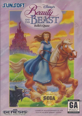 Beauty and the Beast - Belle's Quest